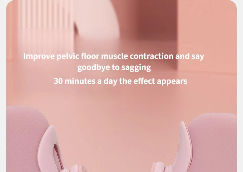 Non-Slip Comfortable Pelvic Floor Muscle Trainer Thigh Exerciser Leg Trainer For Postpartum Recovery Leg & Butt Training