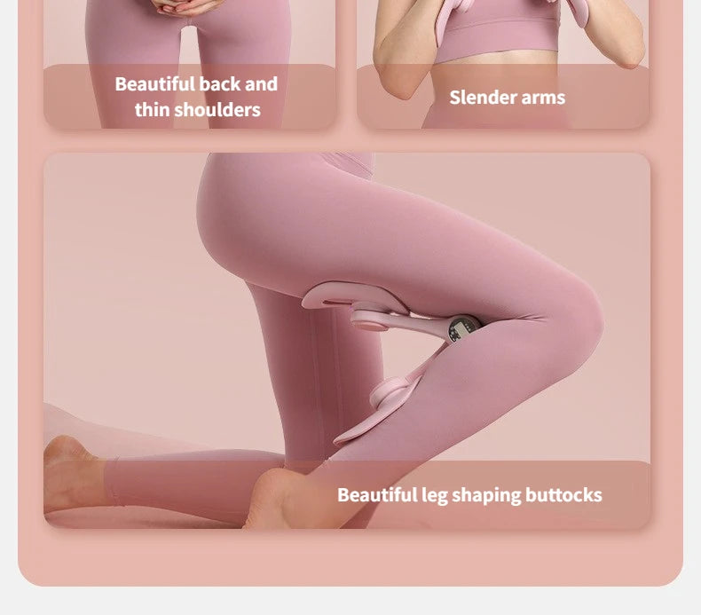 Non-Slip Comfortable Pelvic Floor Muscle Trainer Thigh Exerciser Leg Trainer For Postpartum Recovery Leg & Butt Training