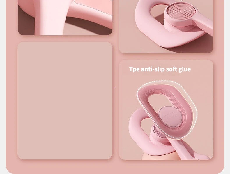 Non-Slip Comfortable Pelvic Floor Muscle Trainer Thigh Exerciser Leg Trainer For Postpartum Recovery Leg & Butt Training