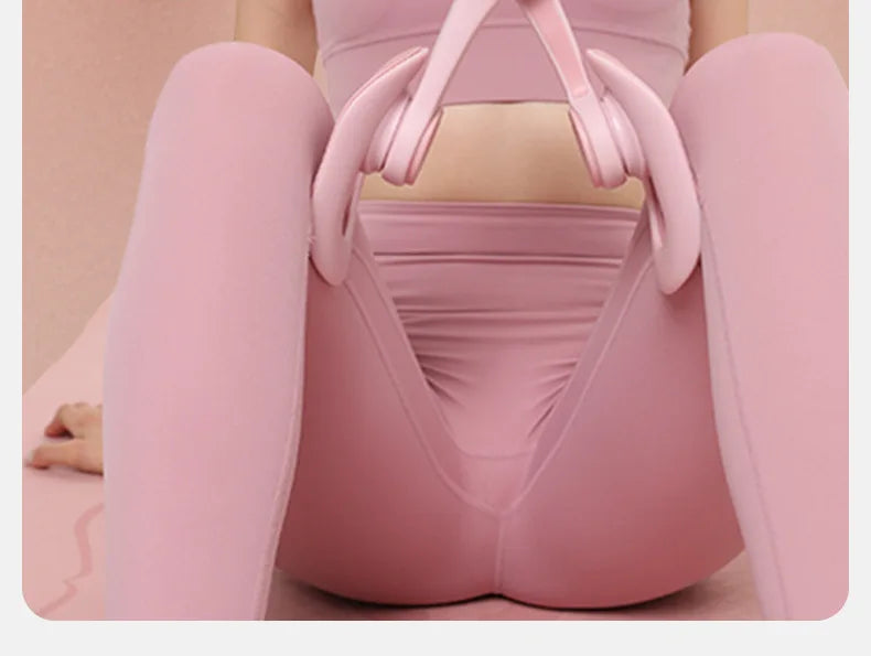 Non-Slip Comfortable Pelvic Floor Muscle Trainer Thigh Exerciser Leg Trainer For Postpartum Recovery Leg & Butt Training