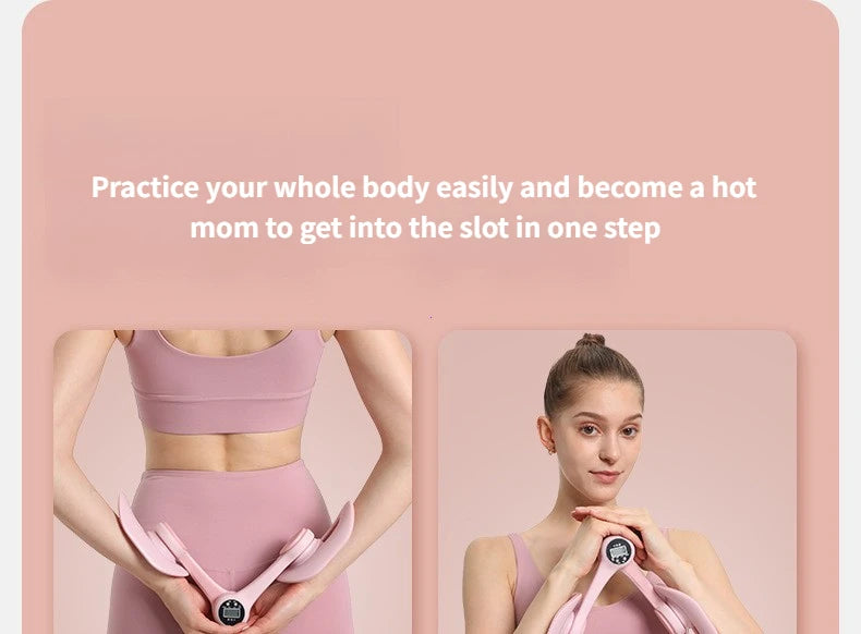 Non-Slip Comfortable Pelvic Floor Muscle Trainer Thigh Exerciser Leg Trainer For Postpartum Recovery Leg & Butt Training