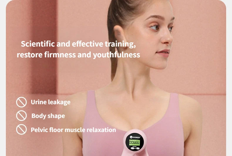 Non-Slip Comfortable Pelvic Floor Muscle Trainer Thigh Exerciser Leg Trainer For Postpartum Recovery Leg & Butt Training