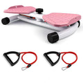 Waist Twister Machine with 300 lbs Weight Capacity, Abs Workout for Slim Waist and Core Ab Exercise, Noiseless Home Gym Exercise