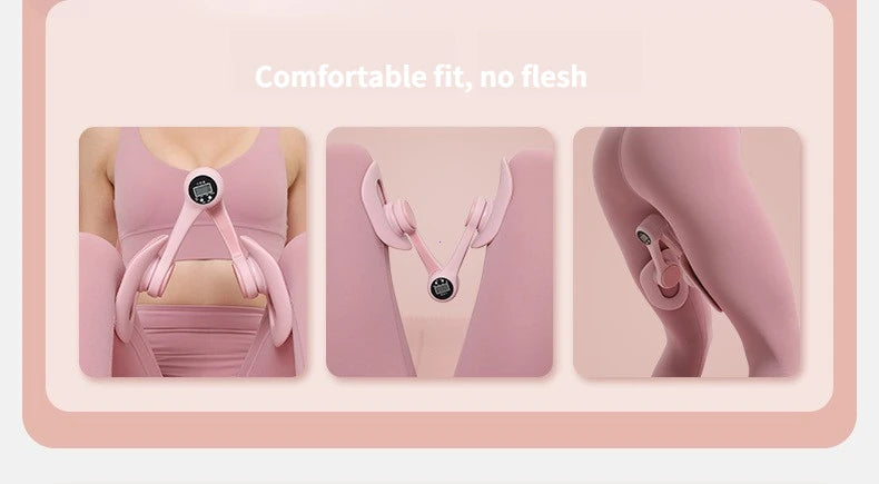 Non-Slip Comfortable Pelvic Floor Muscle Trainer Thigh Exerciser Leg Trainer For Postpartum Recovery Leg & Butt Training